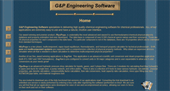 Desktop Screenshot of gpengineeringsoft.com