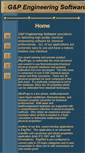 Mobile Screenshot of gpengineeringsoft.com